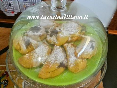 Dolcetti Zonici all'Arancia con crema al Cioccolato e Arancia