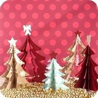 38- cafe-creativo - big shot - christmas tree scrapbooking