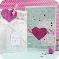 1-cafe-creativo - big shot- scrapbooking - biglietto card compleanno love