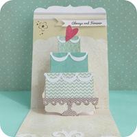 28-cafe-creativo - big shot- scrapbooking - card pop up matrimonio