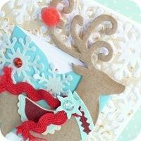 39- cafe-creativo - big shot - embossing - card christmas