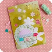 23-cafe-creativo - big shot- scrapbooking - mini album foto - journal