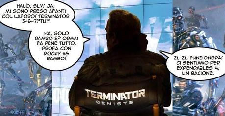 Minuetto News Express #2: Iron Man 4! Rambo 5! Terminator Genisys! Teen Titans!