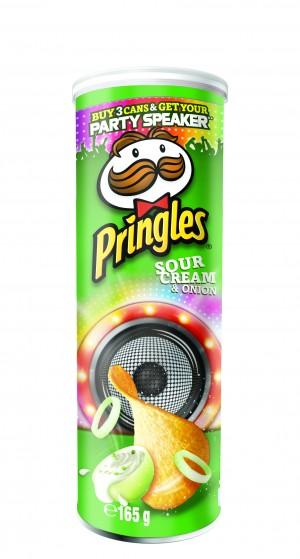 Pringles Sour & Onion