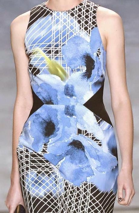 STAMPE, PATTERNS E SUPERFICI DALLA SETTIMANA DELLA MODA DI NEW YORK (MODA DONNA PRIMAVERA/ESTATE 2015) / 4