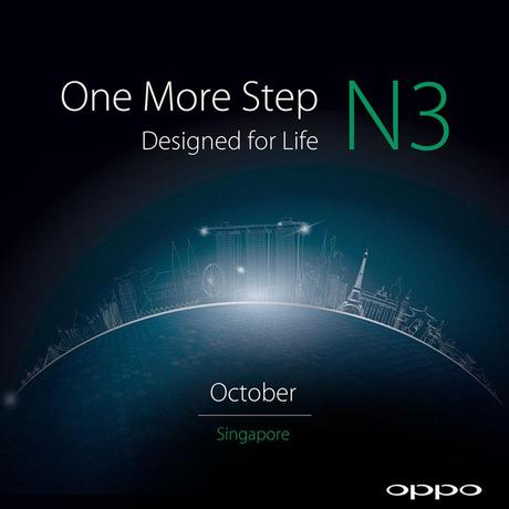 Oppo N3: confermato, l'evento sarà ad Ottobre