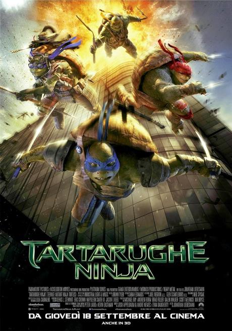 Tartarughe Ninja, il nuovo Film della Universal Pictures
