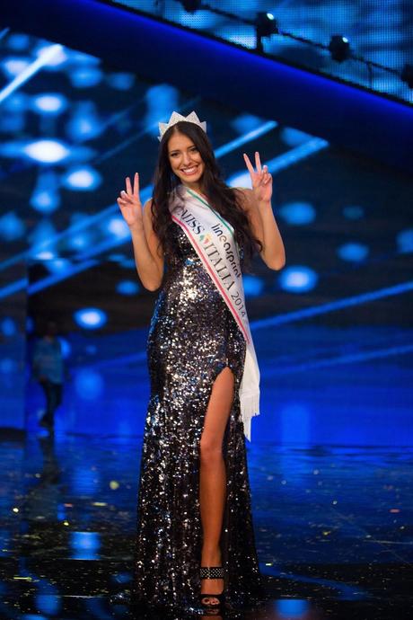Clarissa Marchese: E' la nuova Miss Italia 2014
