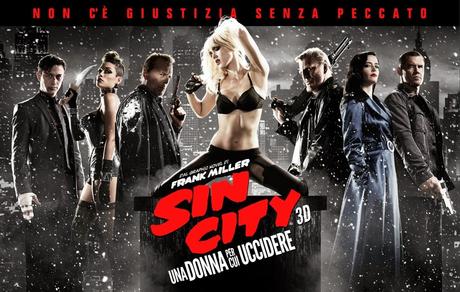 Sin City: Una Donna Per Cui Uccidere - La Conferenza Stampa Romana Con Robert Rodriguez e Frank Miller