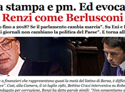 "Trimurti" Craxi, Berlusconi, Renzi: stessa "materia prima"