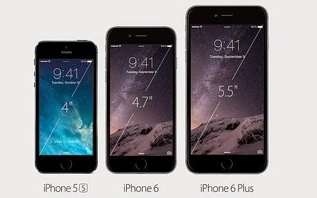 Apple presenta: iPhone 6, iPhone 6 Plus & iWatch