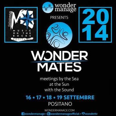 Music on the Rocks Positano (Sa): 17/9 Wonder Mates.