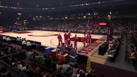 NBA 2K15, the land