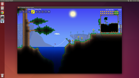 Terraria LInux