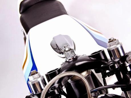 Yamaha RD 400 Cafè Racer by MotoHangar