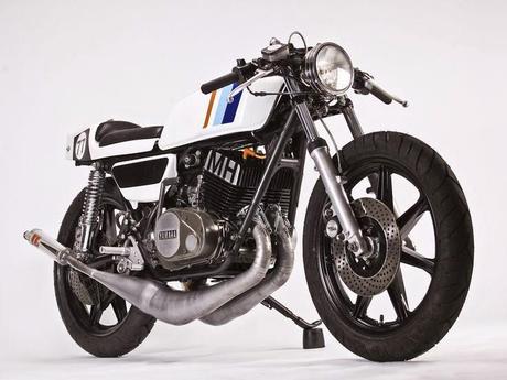 Yamaha RD 400 Cafè Racer by MotoHangar