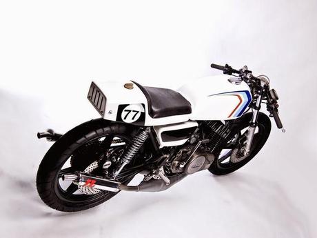 Yamaha RD 400 Cafè Racer by MotoHangar