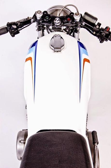 Yamaha RD 400 Cafè Racer by MotoHangar