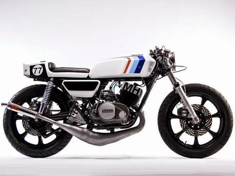 Yamaha RD 400 Cafè Racer by MotoHangar