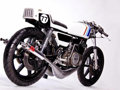 Yamaha RD 400 Cafè Racer by MotoHangar