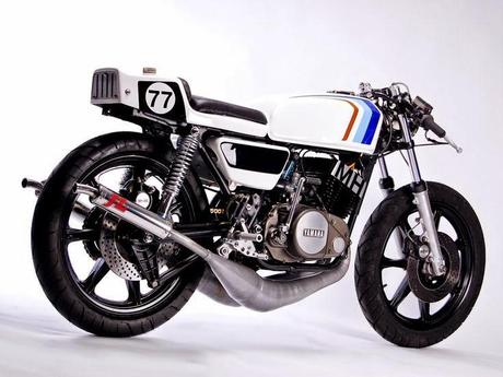 Yamaha RD 400 Cafè Racer by MotoHangar
