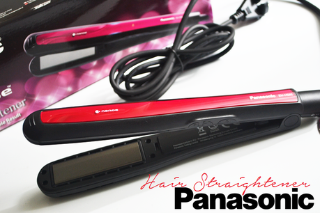 Panasonic, Nanoe Hair Straightener EH-HS95-k - Review