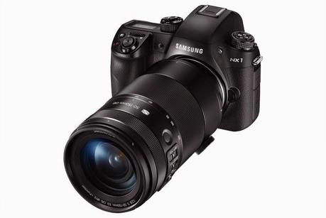 Samsung NX1 presentata ufficialmente: ecco le caratteristiche tecniche