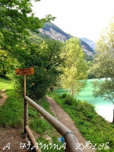 Lago di Tenno, Fiavè e i suoi formaggi