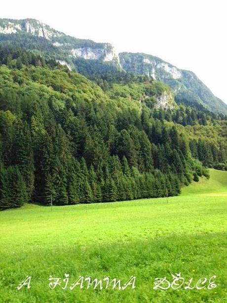 Lago di Tenno, Fiavè e i suoi formaggi