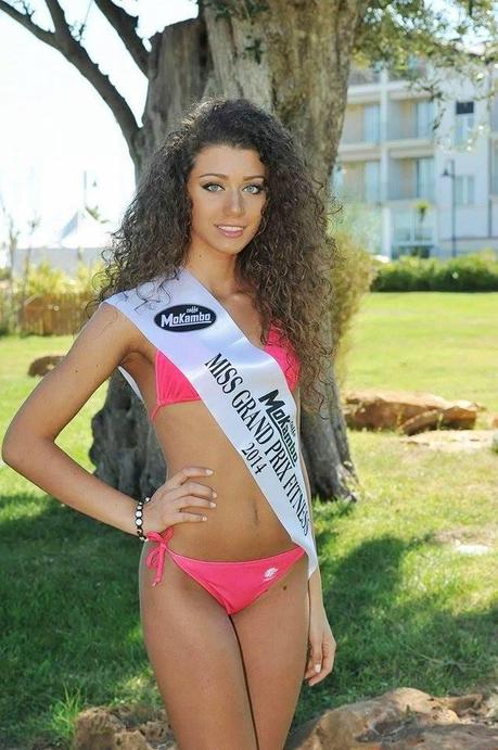 CATERINA DI FUCCIA MISS GRAND PRIX FITNESS 2014 GOSSIP MODELLA CAMPANIA