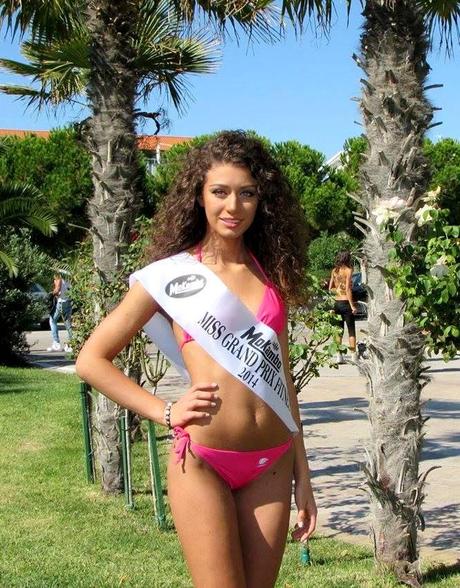 CATERINA DI FUCCIA MISS GRAND PRIX FITNESS 2014 GOSSIP MODELLA CAMPANIA