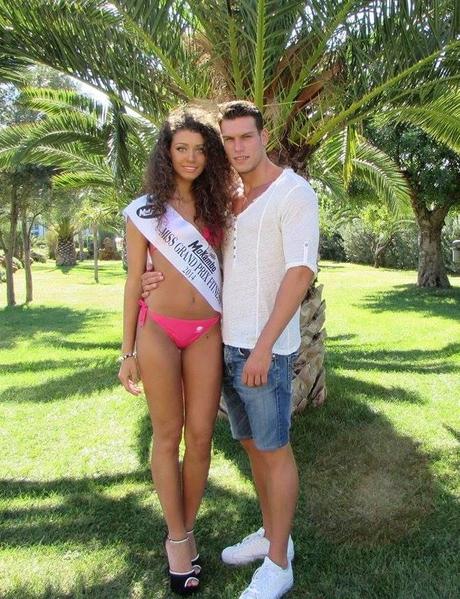 CATERINA DI FUCCIA MISS GRAND PRIX FITNESS 2014 GOSSIP MODELLA CAMPANIA CON GIACOMO FARIELLO MISTER ITALIA 2014