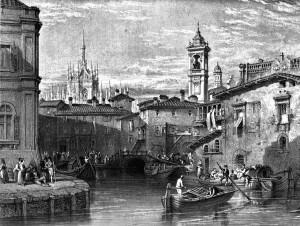 Vecchia Milano navigabile