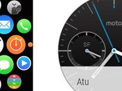 Apple Watch Android Wear, quale interfaccia migliore? confronto