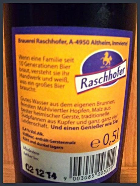 Birra a bassa fermentazione ZwichlBier - Raschofer