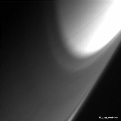 Saturn south pole - 