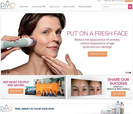 PMD 03 Opinioni sul PMD Personal Microderm Abrasion,  foto (C) 2013 Biomakeup.it