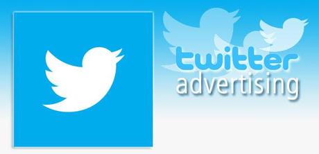 Logo di Twitter Advertising per le piccole medie imprese
