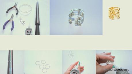 Fashion DIY ring inspired by Dior!