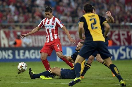 FBL-EUR-C1-OLYMPIAKOS-ATLETICO-MADRID