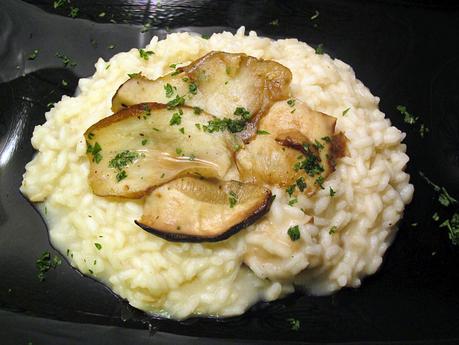 Risotto ai funghi porcini