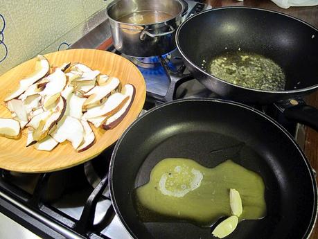 Risotto ai funghi porcini