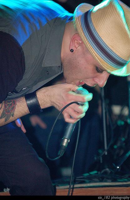 Like a Rolling Stone. E #lamusicaringrazia Olly - The Fire 3