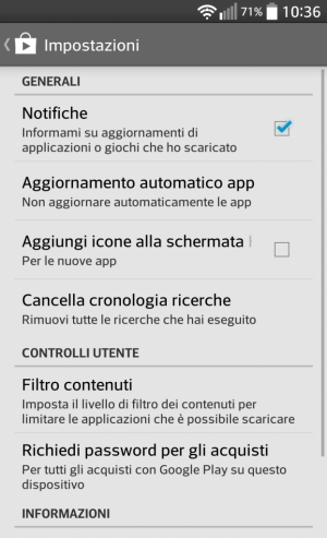 Guide Google Play Store 2 300x493 Come usare il filtro di sicurezza sul Play Store guide  guide google play store google 