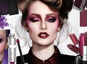 Tendenza make-up autunno 2014: prugna, viola rosso borgogna