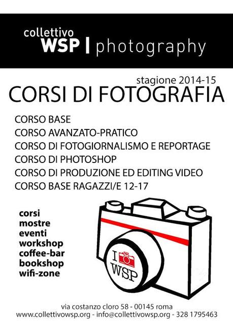 corsi di fotografia wsp