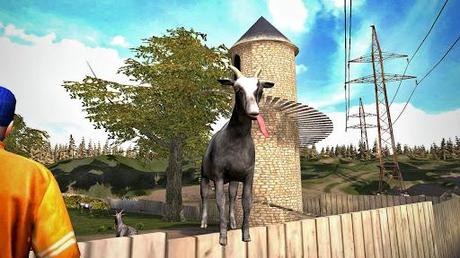  Lassurdo Goat Simulator arriva su Android!