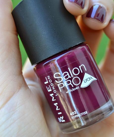 Smalto Rimmel London Salon pro 403 Hypnotise Swatches