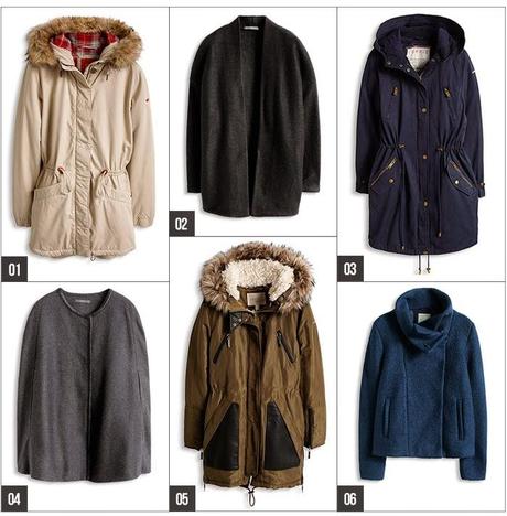 #SHOPPING : Parka & Cape