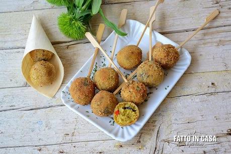 Polpettine di Cous Cous alle Verdure